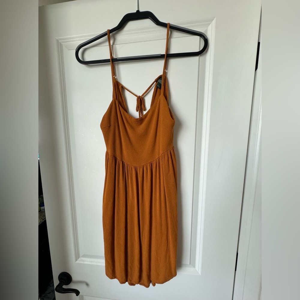 Wild Fable Mustard Colored Sundress